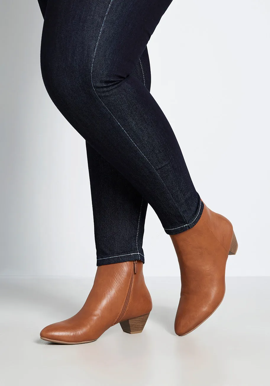 Sleek Status Ankle Boot sold by Modcloth product image thumbnail 2