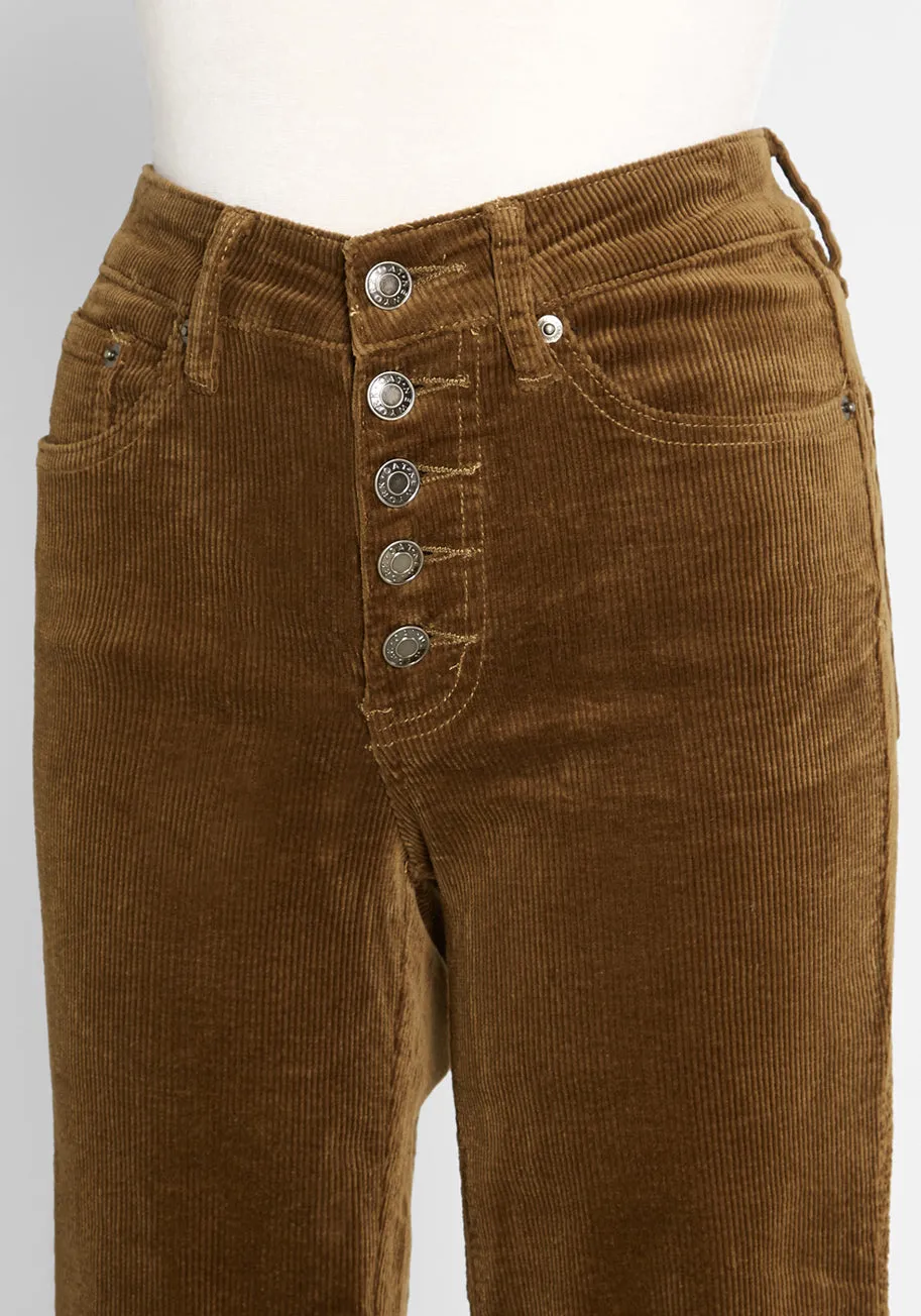 All Aboard For Cords Pants sold by Modcloth product image thumbnail 3