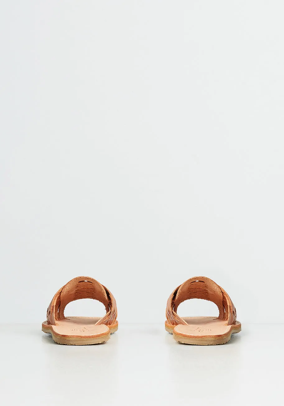 Hooray for Huarache Leather Slide sold by Modcloth product image thumbnail 4