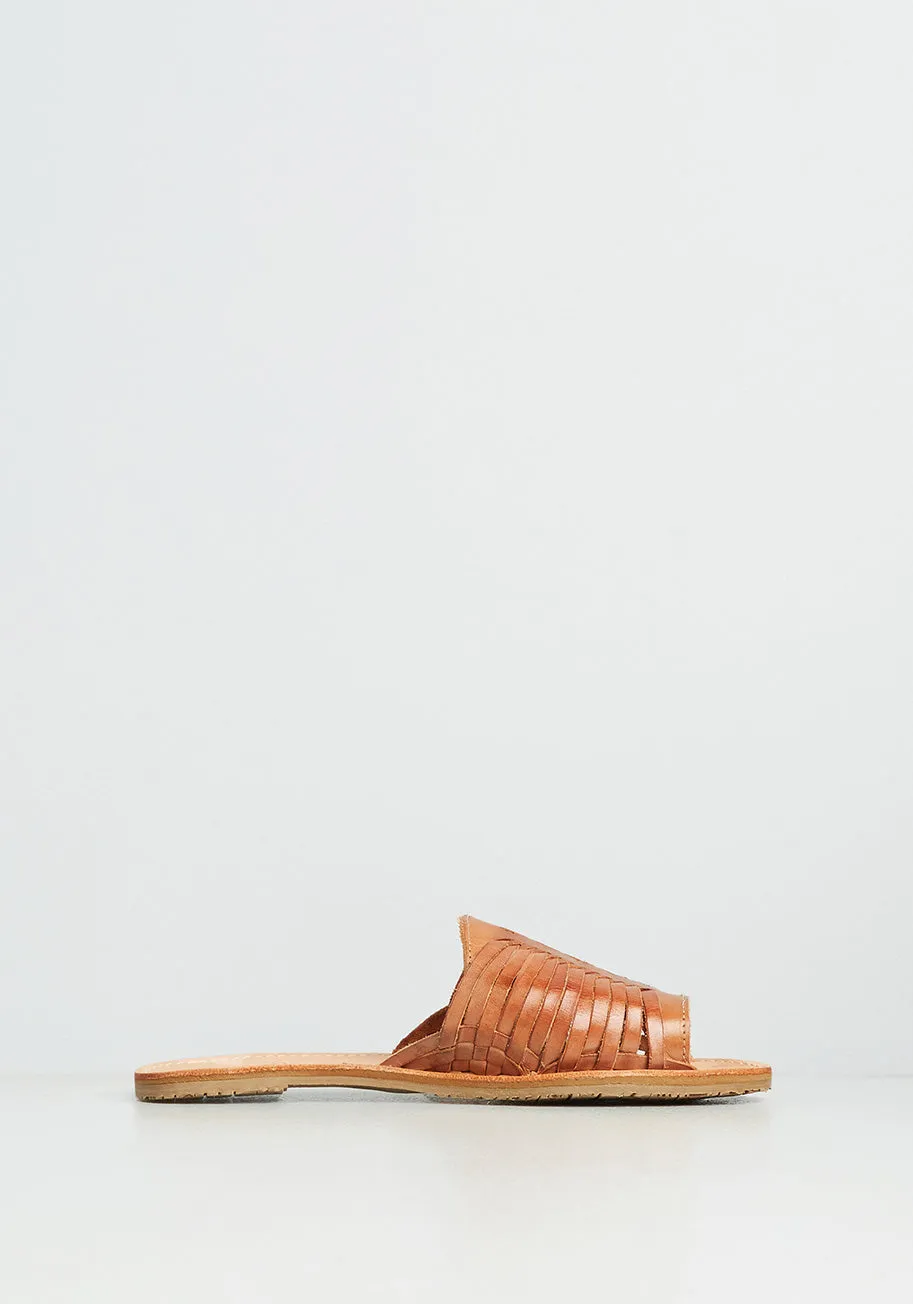 Hooray for Huarache Leather Slide sold by Modcloth product image thumbnail 3