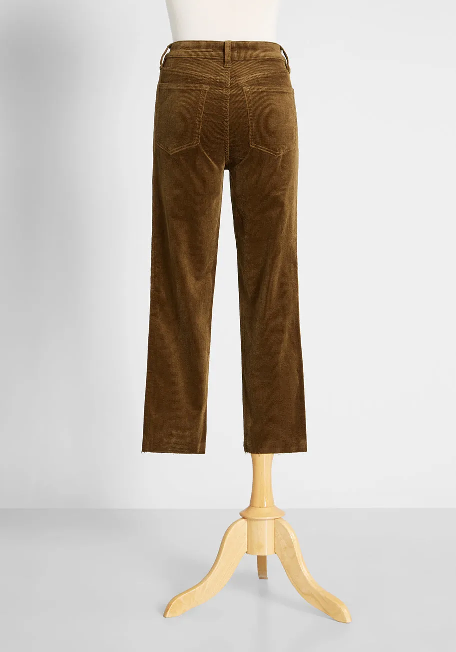 All Aboard For Cords Pants sold by Modcloth product image thumbnail 2