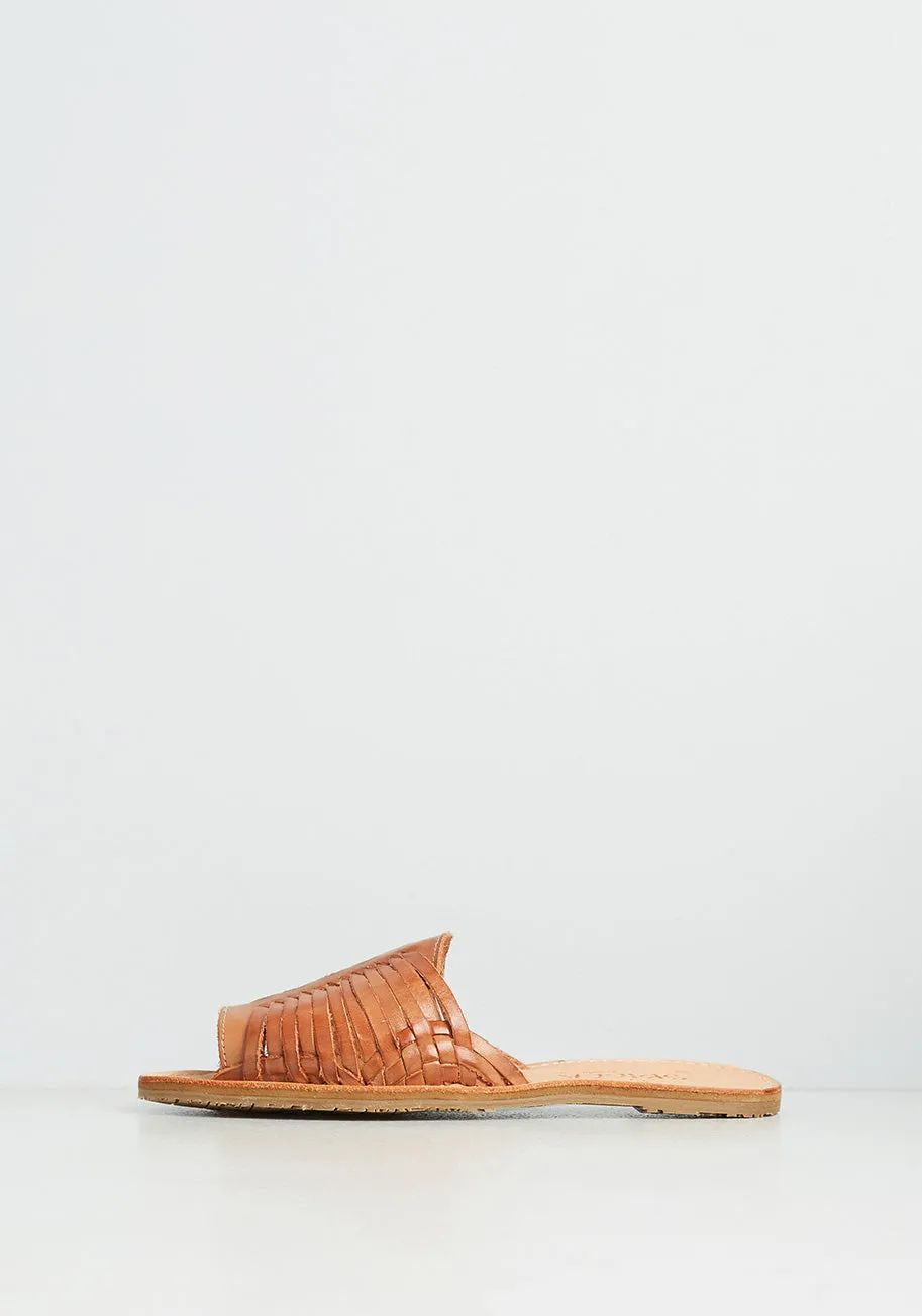 Hooray for Huarache Leather Slide sold by Modcloth product image thumbnail 2