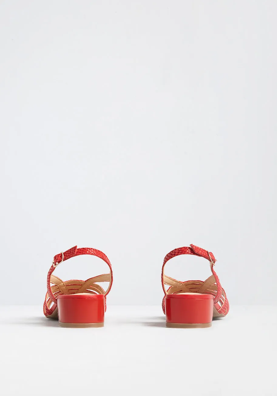 Much to Admire Slingback Sandal sold by Modcloth product image thumbnail 4