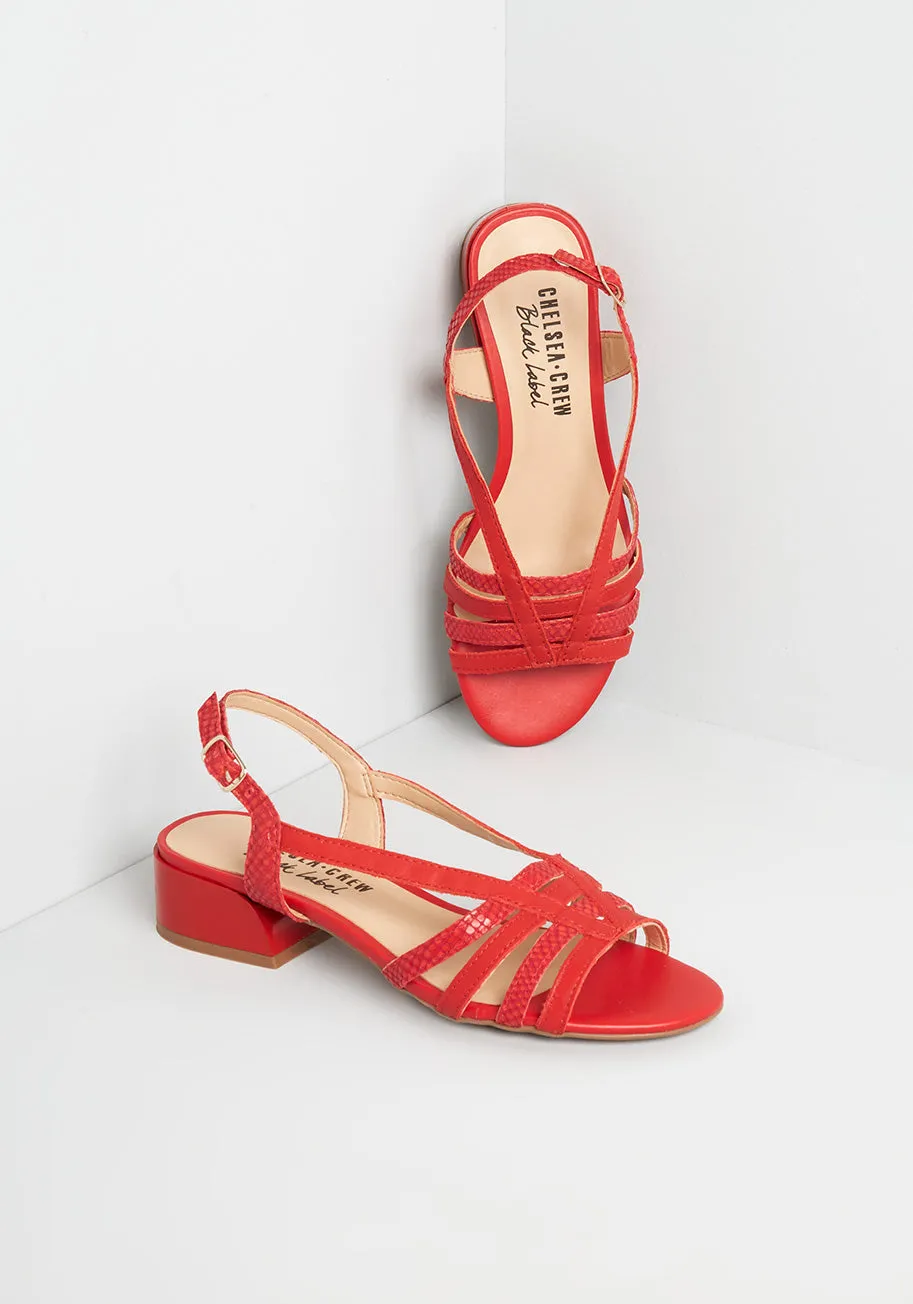 Much to Admire Slingback Sandal sold by Modcloth
