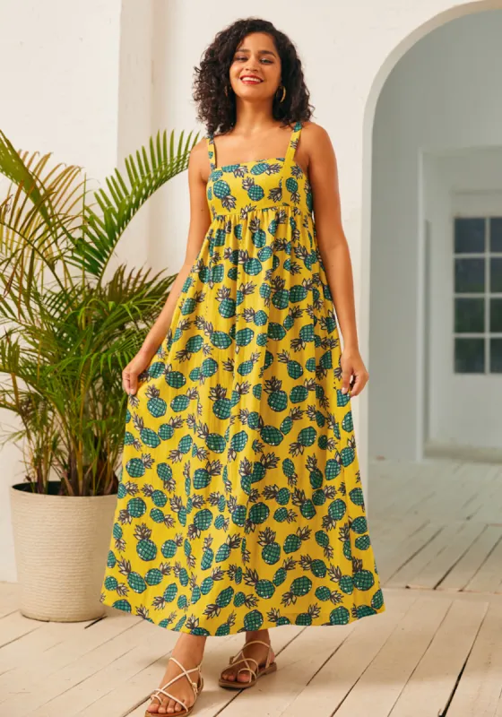 Enchanted Forest Maxi Dress (Final Sale) sold by Modcloth