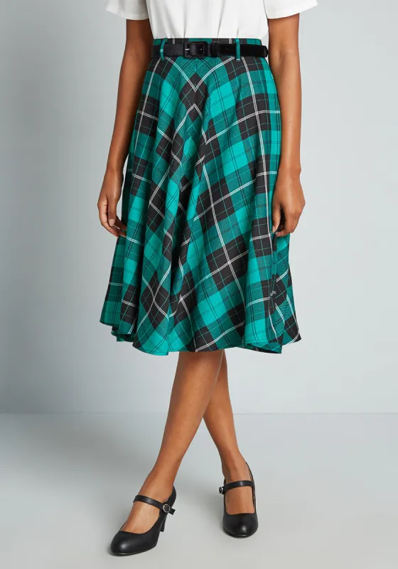 Prep School Precious Swing Skirt sold by Modcloth