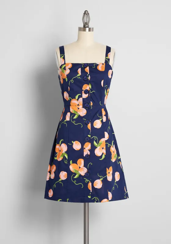 Summertime Appreciation Button-Up Mini Dress sold by Modcloth