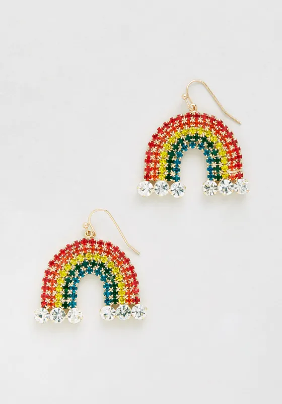 Bejeweled Bliss Dangle Earrings sold by Modcloth