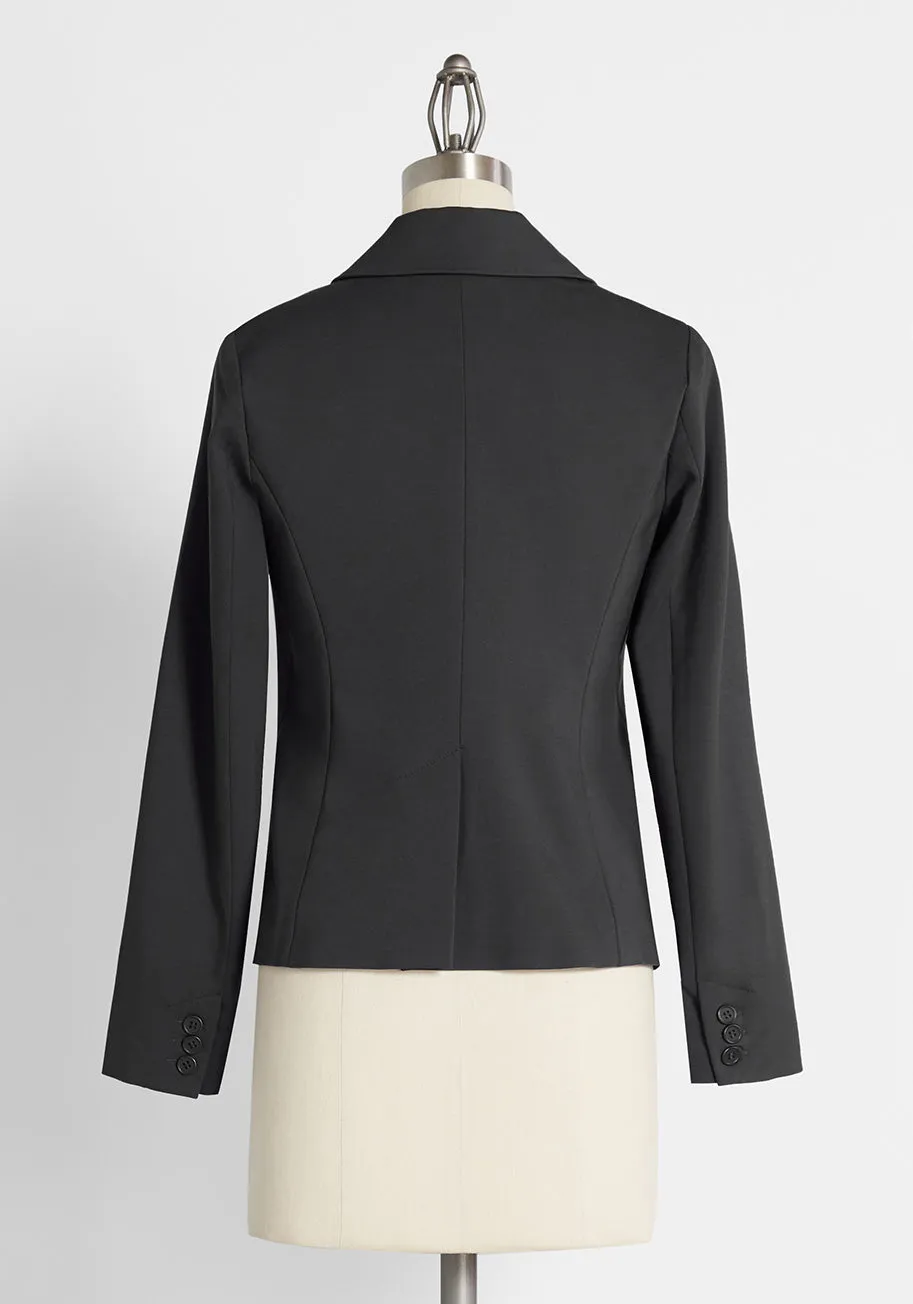 Timeless Tailoring Blazer sold by Modcloth product image thumbnail 2