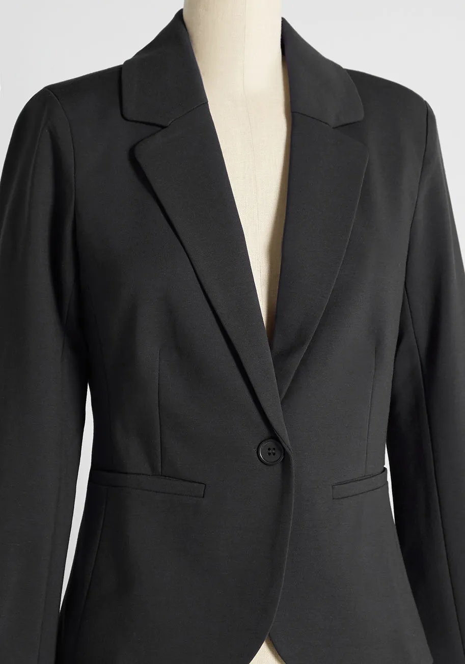 Timeless Tailoring Blazer sold by Modcloth product image thumbnail 3