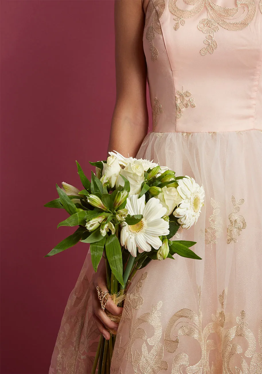 Chi Chi London Eloquent Admirer Lace Dress sold by Modcloth product image thumbnail 4