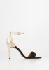 A Mile in Street Style Ankle Strap Heel sold by Modcloth