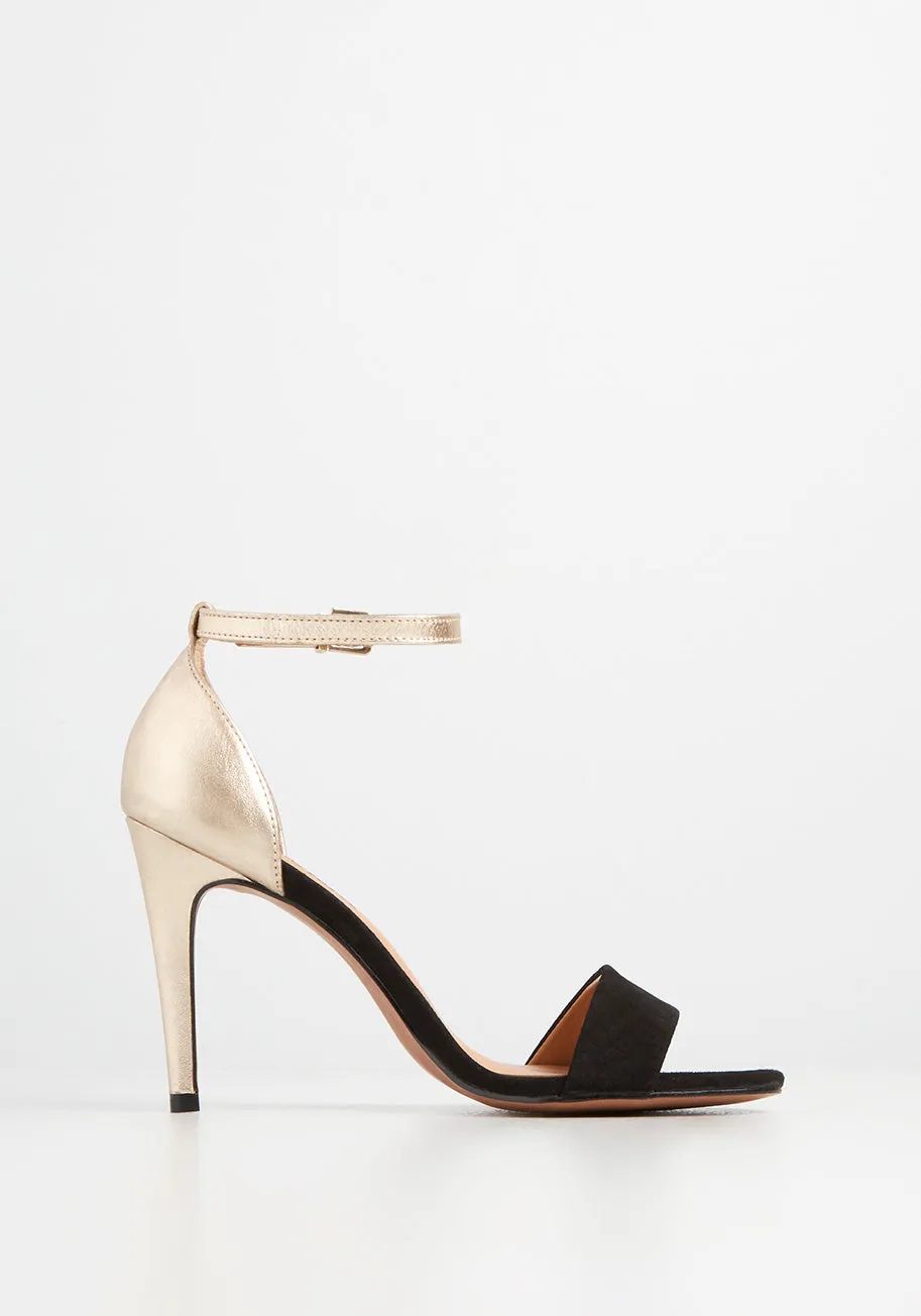 A Mile in Street Style Ankle Strap Heel sold by Modcloth product image thumbnail 3