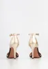 A Mile in Street Style Ankle Strap Heel sold by Modcloth