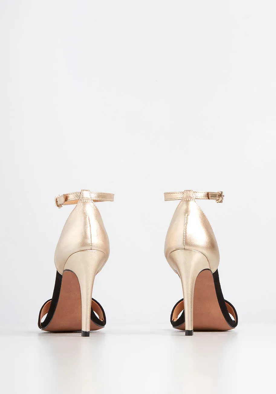 A Mile in Street Style Ankle Strap Heel sold by Modcloth product image thumbnail 4