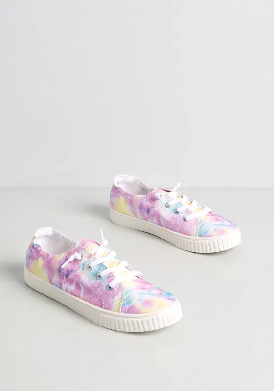 Fit To Be Tie-Dyed Sneaker sold by Modcloth