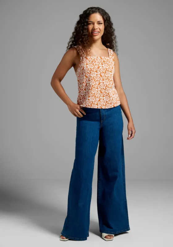 Roses, Just Because Tank Top sold by Modcloth