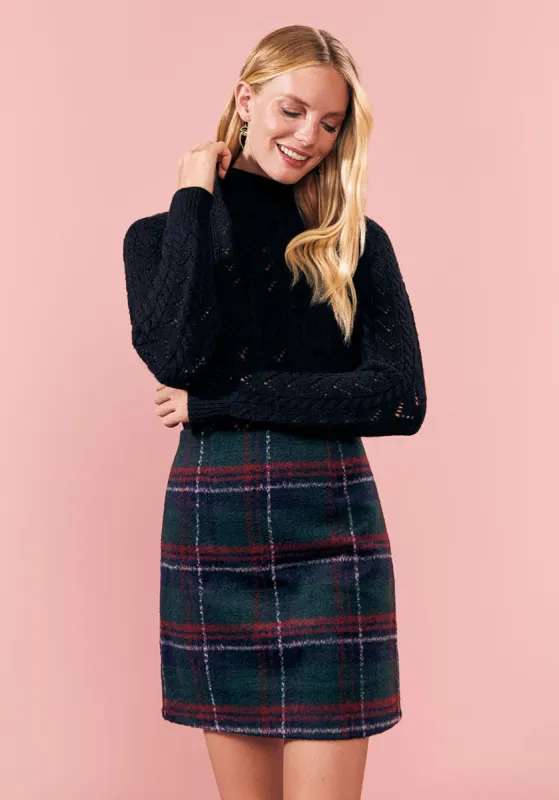 Out Of Your Ivy League Mini Skirt sold by Modcloth