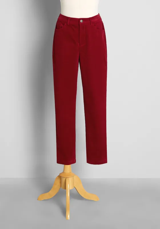 Ruddy Radiance Cord Pants sold by Modcloth