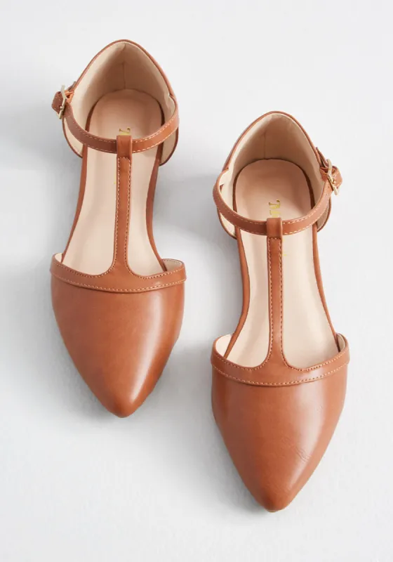 Turn Back Prime Vegan Flat sold by Modcloth