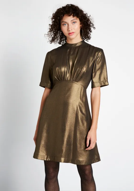 Shake and Shimmer A-Line Dress sold by Modcloth