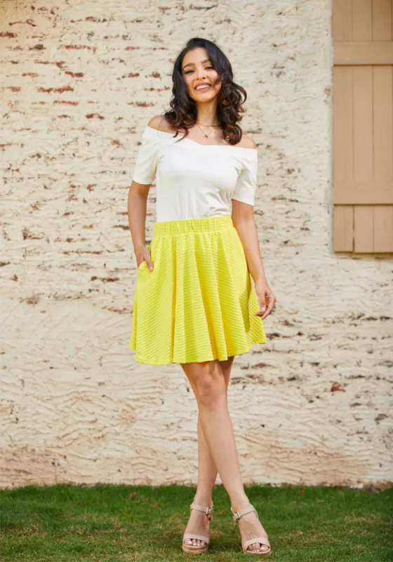 Winner's Circle Skater Skirt sold by Modcloth