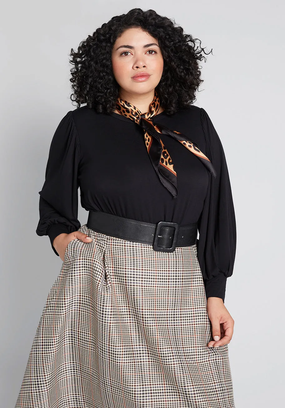 Beyond Basic Long Sleeve Top sold by Modcloth