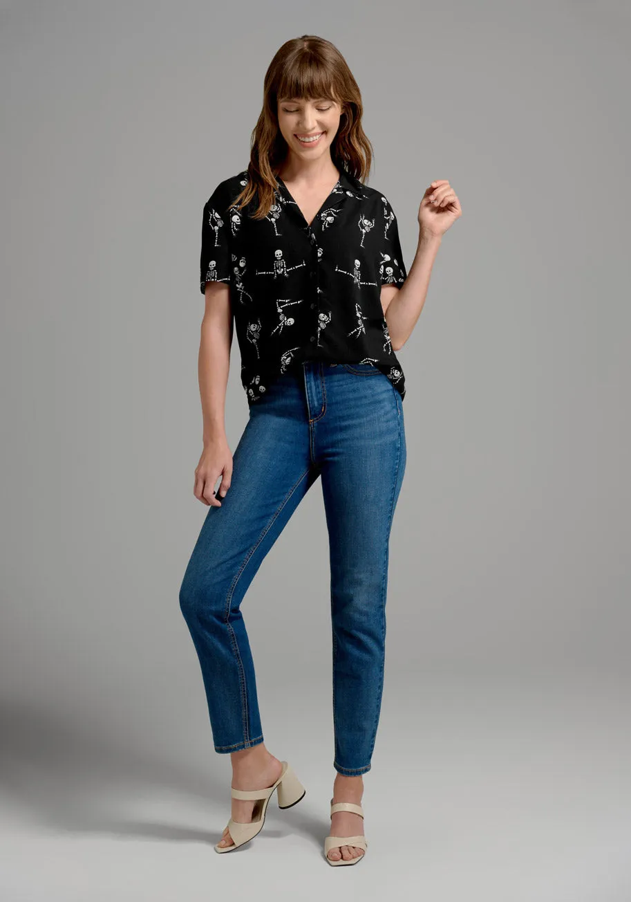 Tumble For You Button-Up Top sold by Modcloth product image thumbnail 2