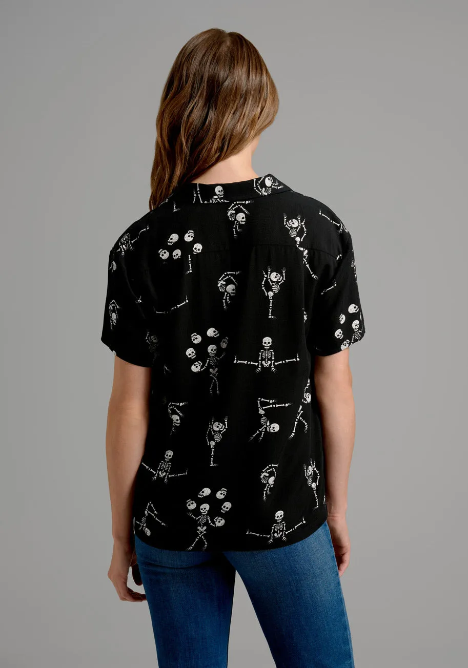 Tumble For You Button-Up Top sold by Modcloth product image thumbnail 3