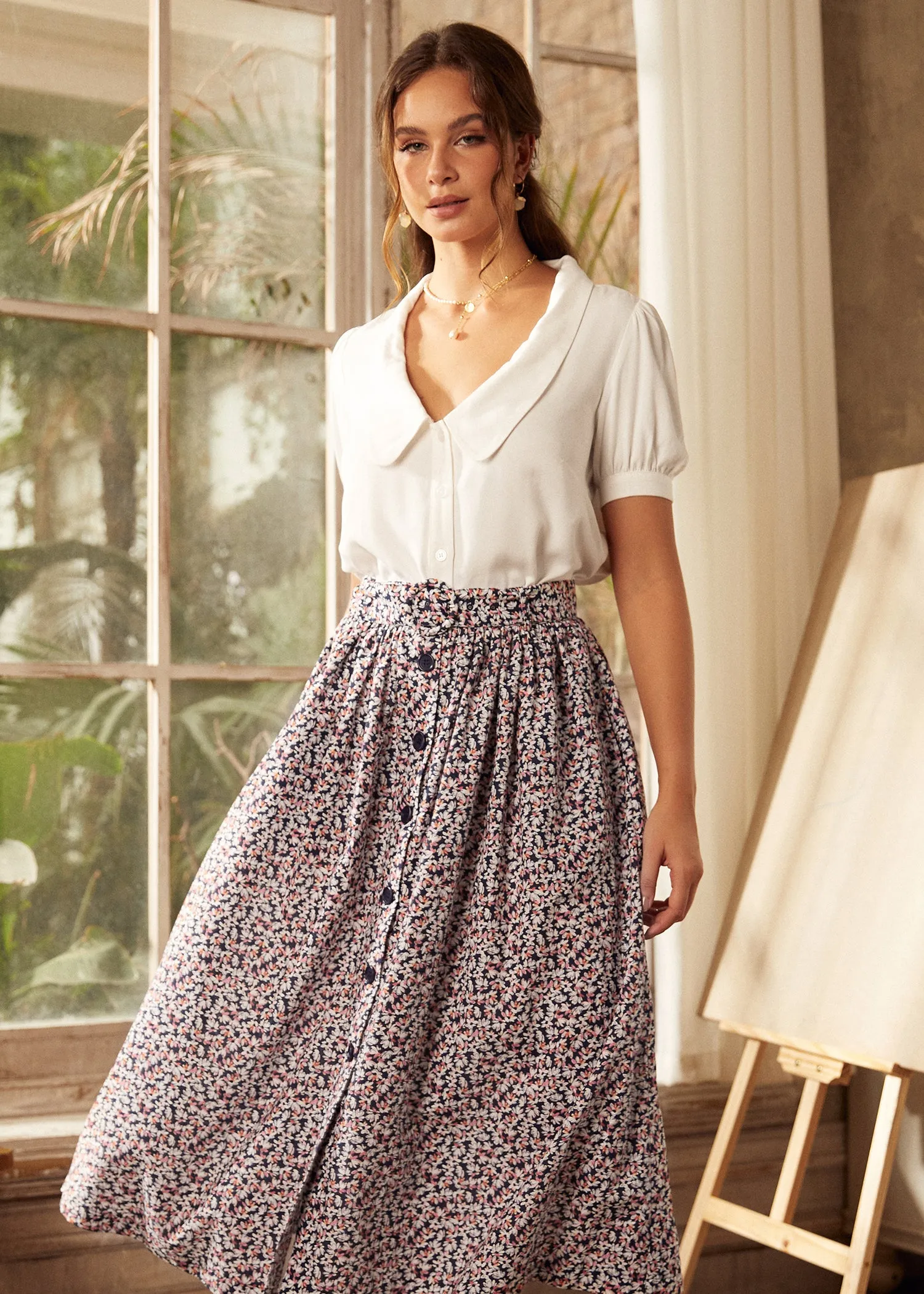 Sandy Cove Shirt sold by Modcloth product image thumbnail 3