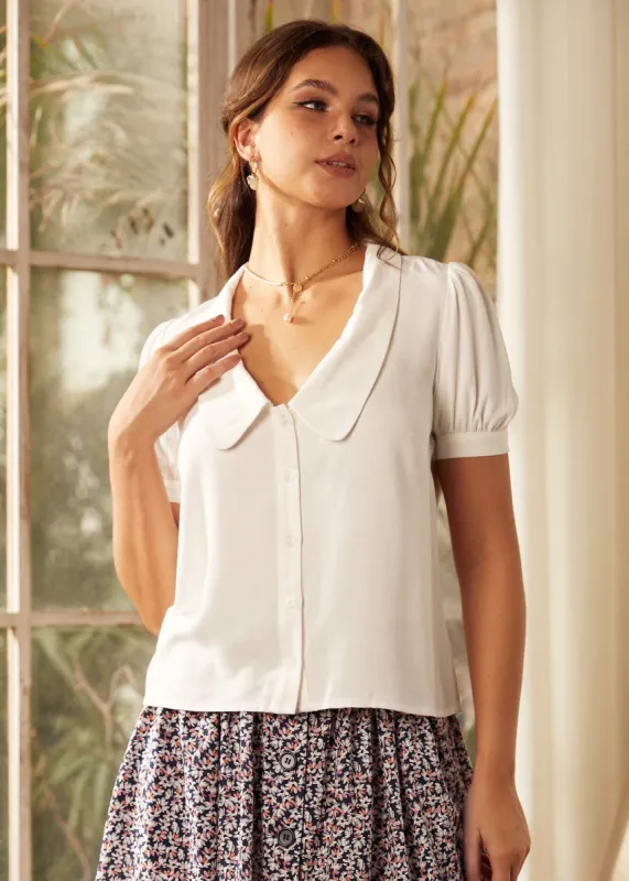 Sandy Cove Shirt sold by Modcloth