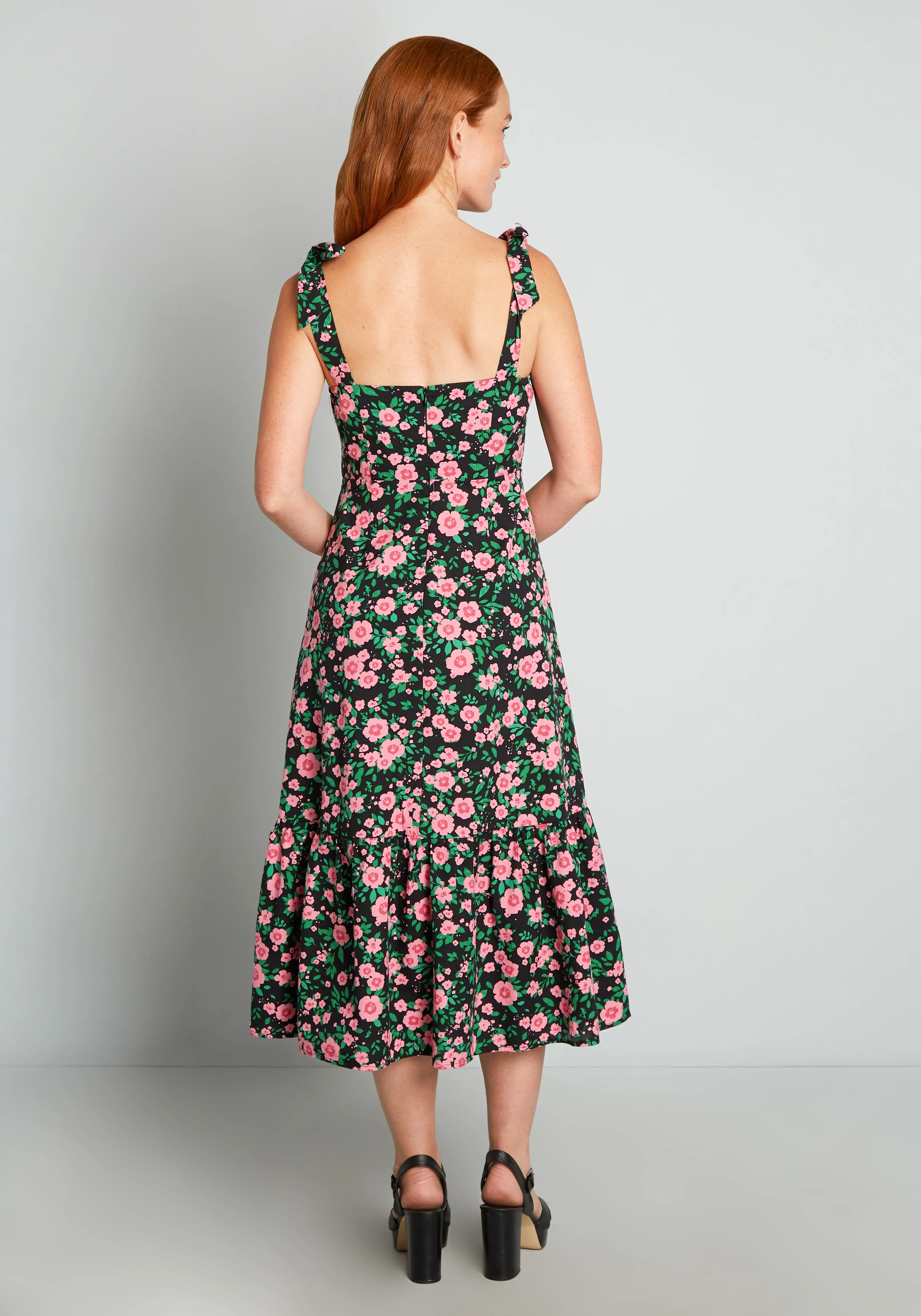 Ka-Bloom! Midi Dress sold by Modcloth product image thumbnail 2