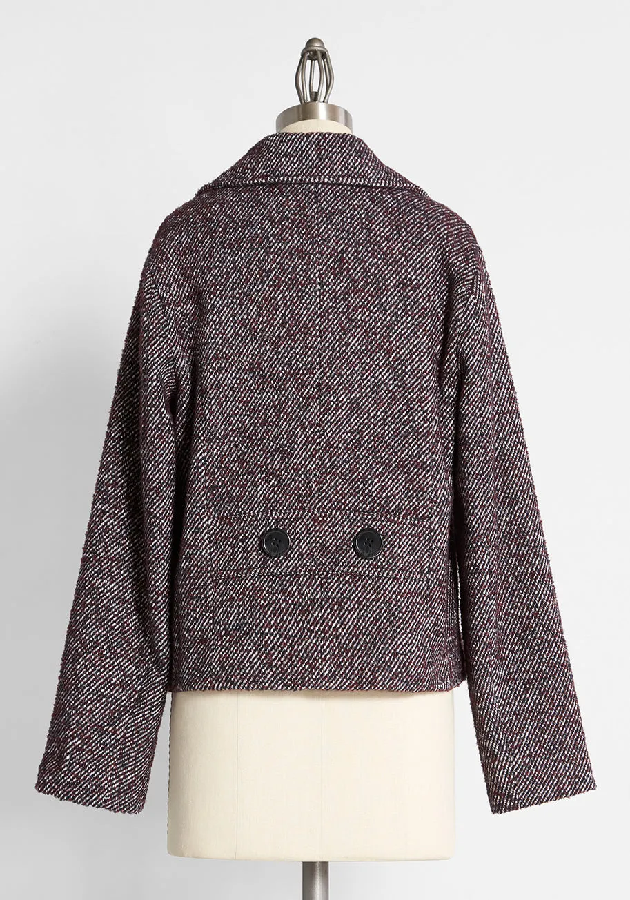 Prim and Proper Peacoat sold by Modcloth product image thumbnail 2