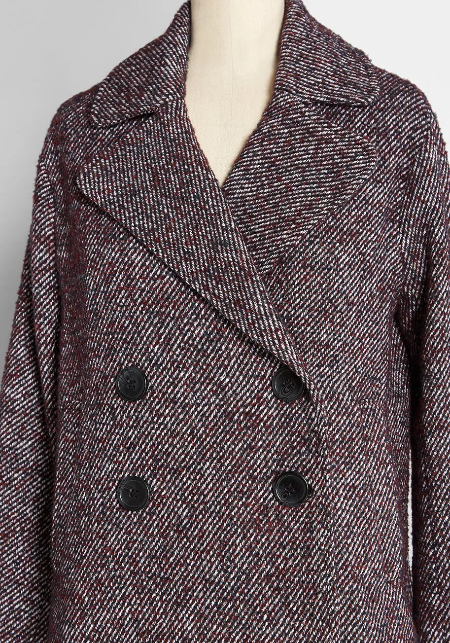 Prim and Proper Peacoat sold by Modcloth product image thumbnail 3