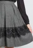 Whirl Record A-Line Skirt sold by Modcloth