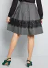 Whirl Record A-Line Skirt sold by Modcloth