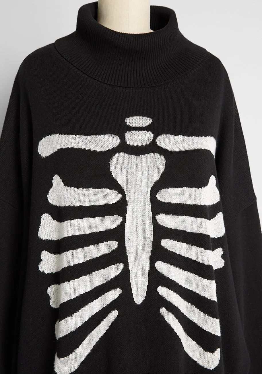 Black Friday x ModCloth X-Ray Vision Cowl Neck Sweater sold by Modcloth product image thumbnail 3