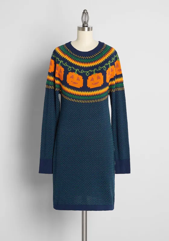 Cozy Commitment Sweater Dress sold by Modcloth