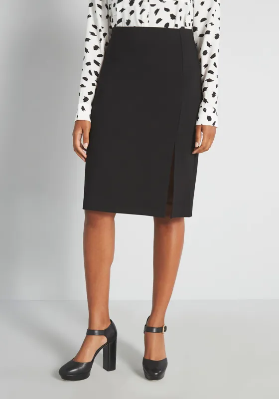 Prestigious Pencil Skirt sold by Modcloth