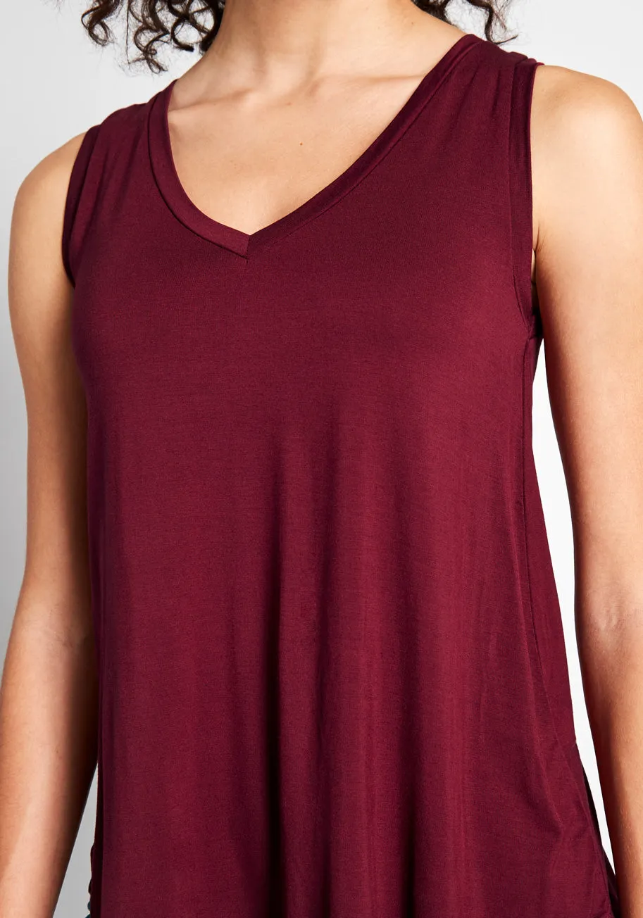 Endless Possibilities Tank Top sold by Modcloth product image thumbnail 4