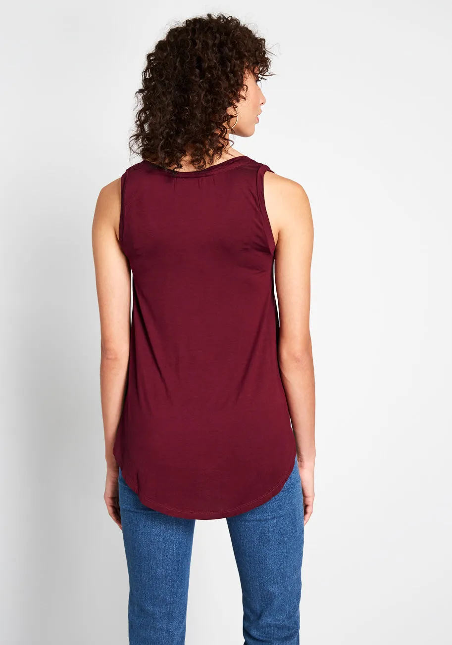 Endless Possibilities Tank Top sold by Modcloth product image thumbnail 2