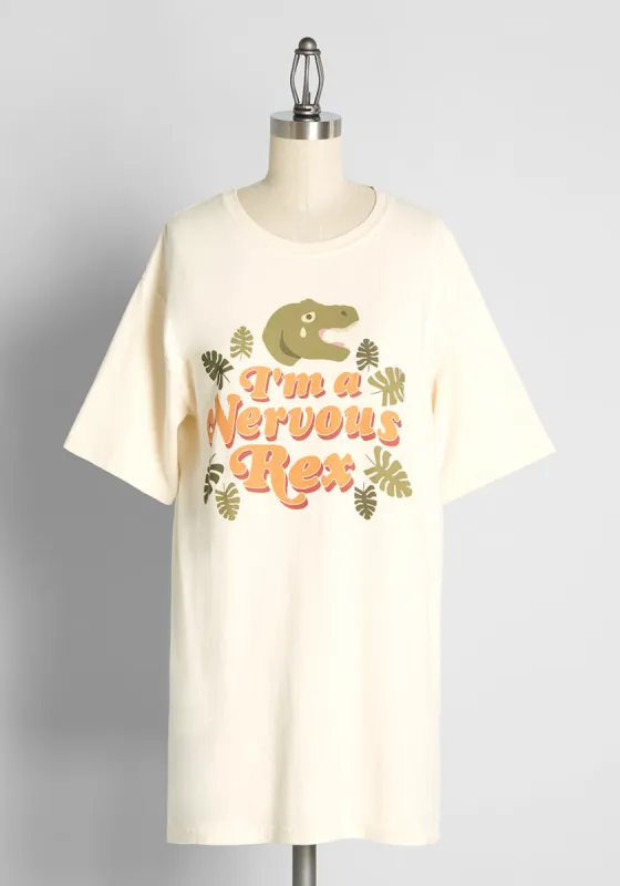I'm A Nervous Rex Graphic Tee sold by Modcloth