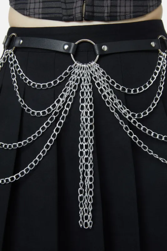 Drop Chain Belt sold by Modcloth