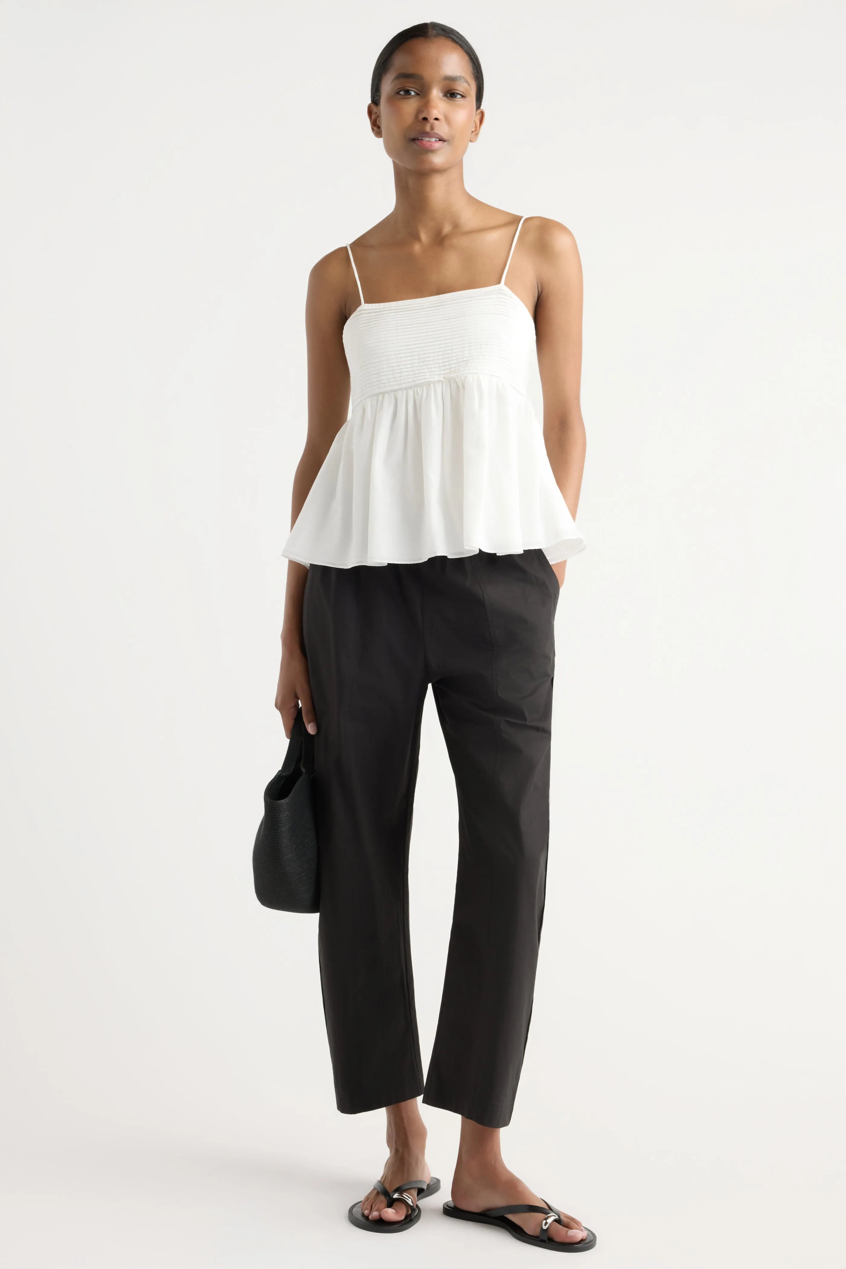 Molly Pintuck Cotton-Silk Top sold by Modern Citizen product image thumbnail 3