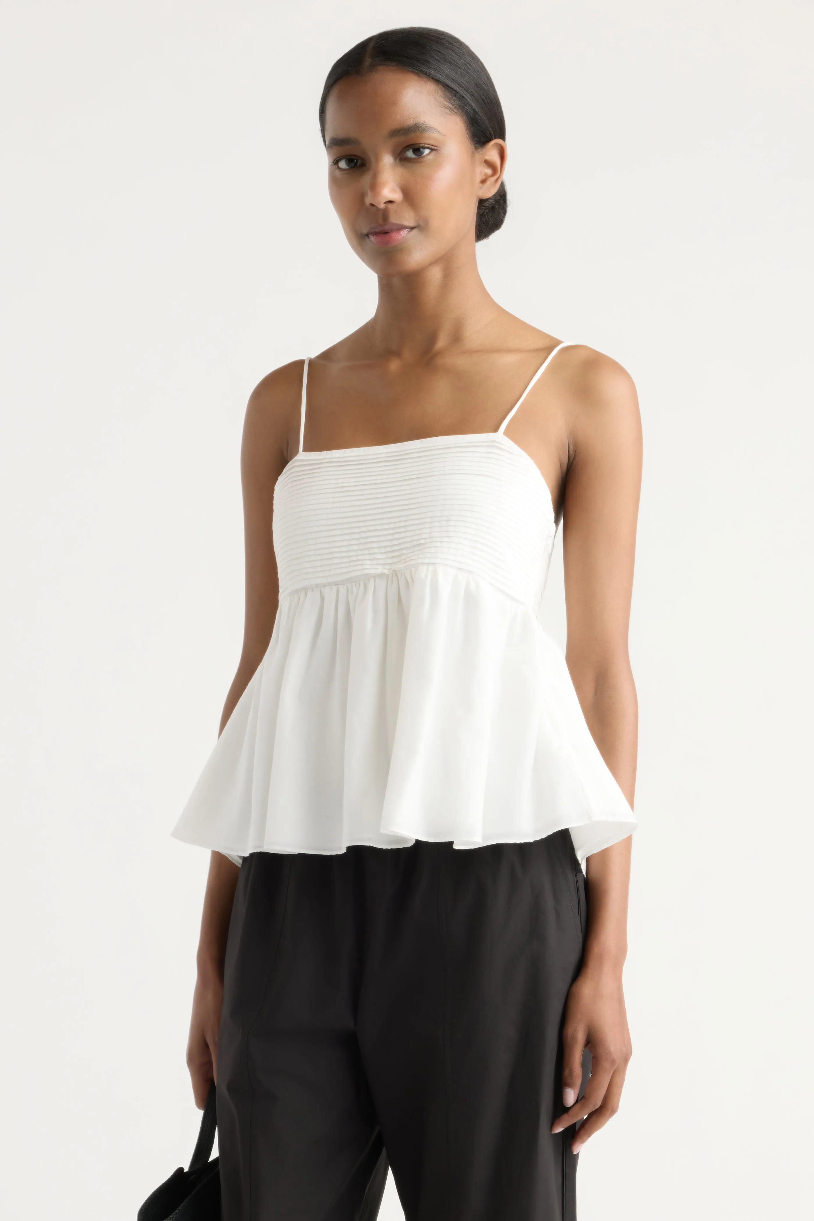 Molly Pintuck Cotton-Silk Top sold by Modern Citizen product image thumbnail 2