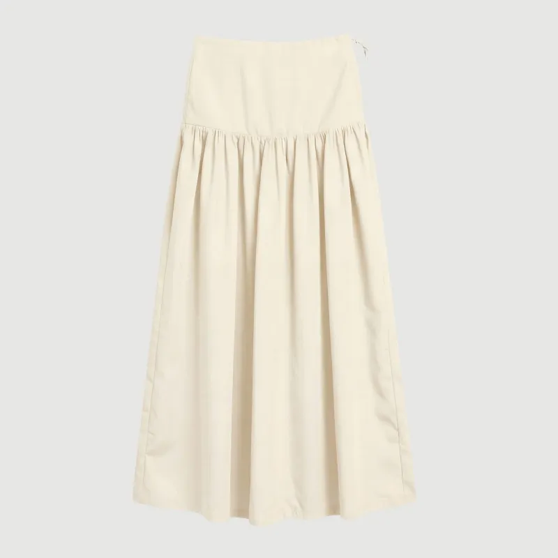 Bao Organic Cotton Drop-Waist Skirt (Petite) made by Modern Citizen