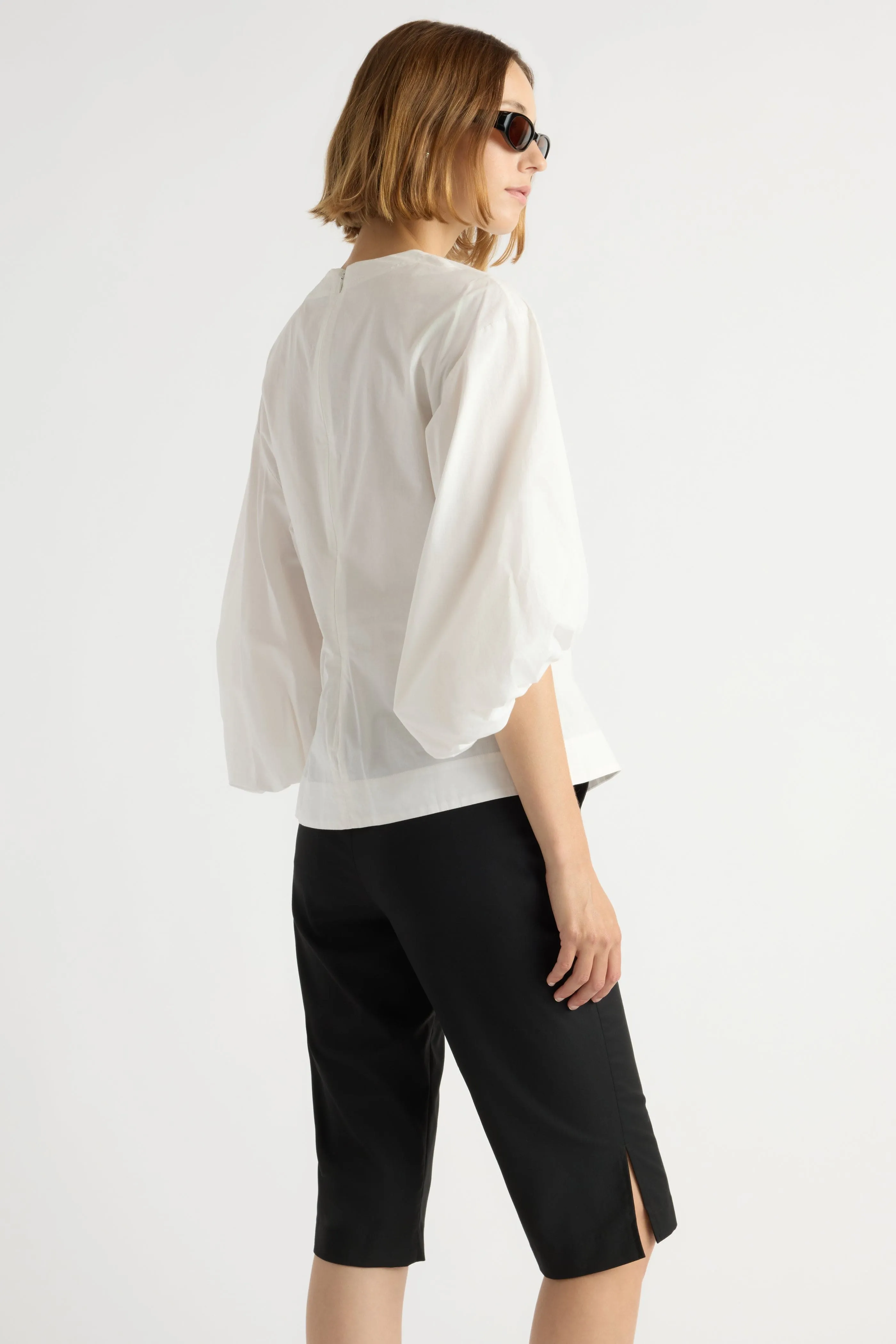 Lexi Tailored Capri Pant sold by Modern Citizen product image thumbnail 3