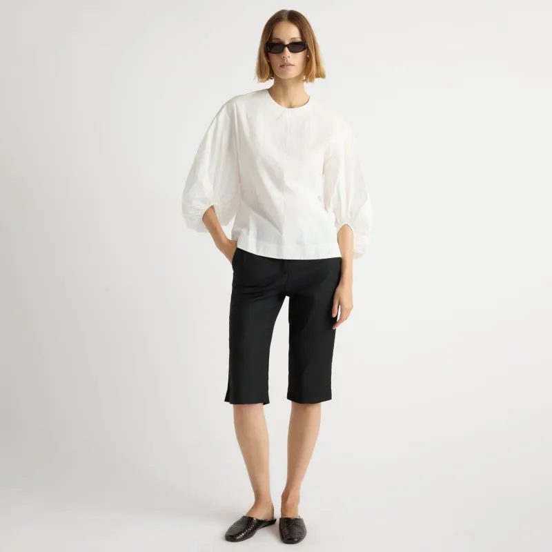 Lexi Tailored Capri Pant made by Modern Citizen