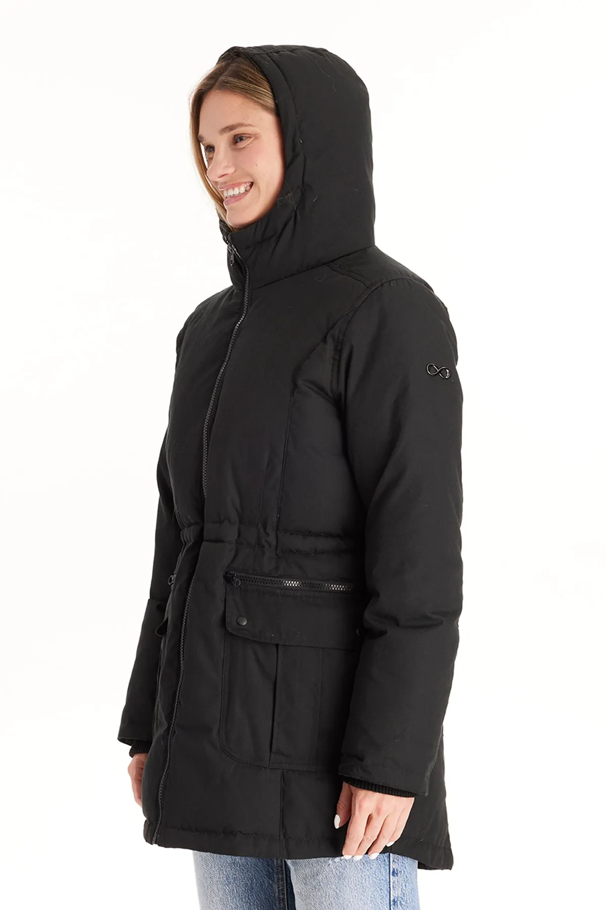 Gabardine Down Winter Parka sold by Modern Eternity product image thumbnail 3