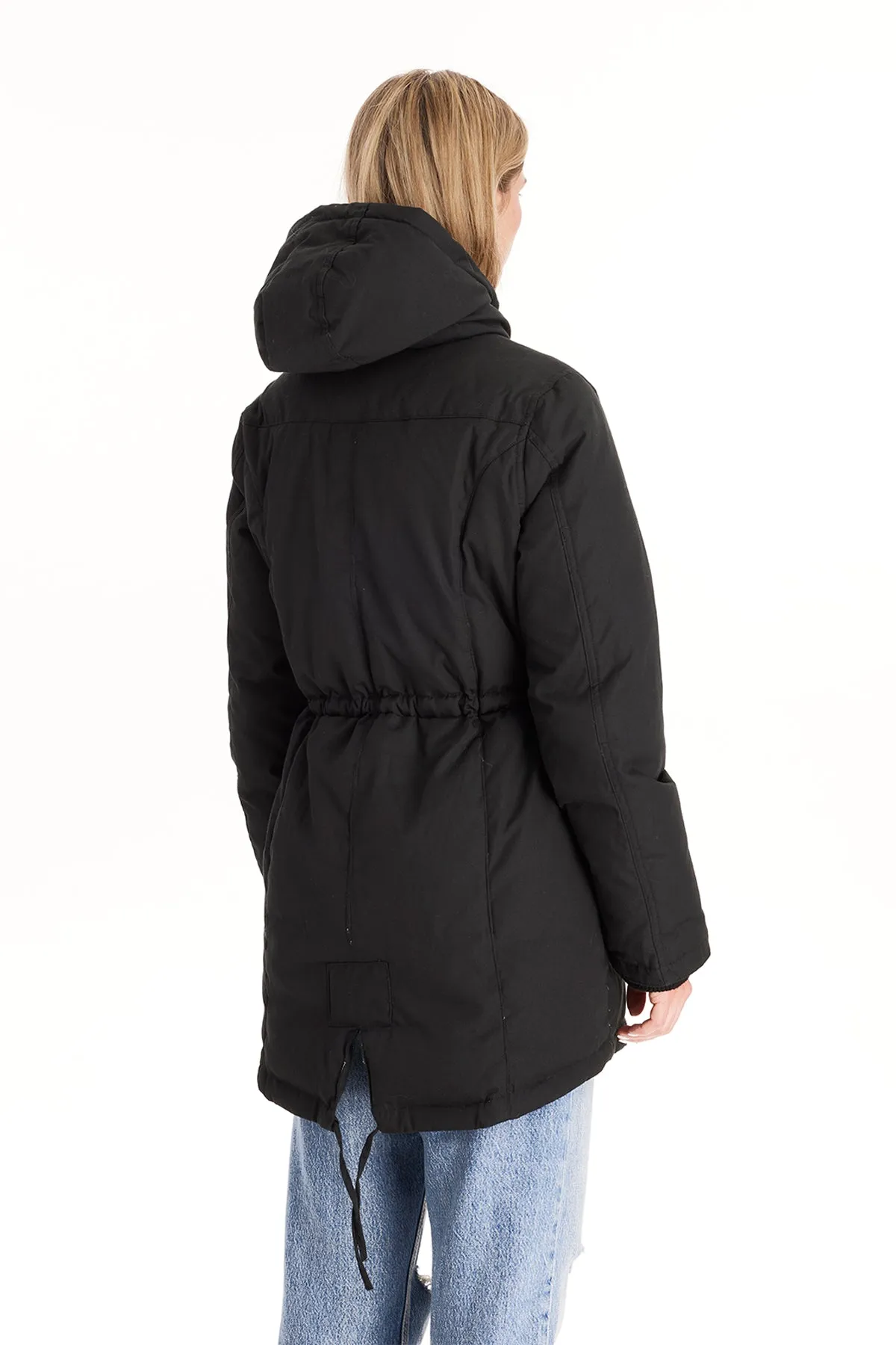 Gabardine Down Winter Parka sold by Modern Eternity product image thumbnail 4